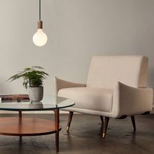 Load image into Gallery viewer, Knuckle Pendant Light in living room.
