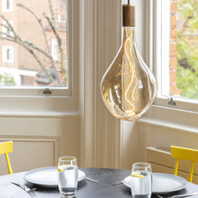 Load image into Gallery viewer, Knuckle Pendant Light in dining room.
