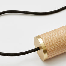 Load image into Gallery viewer, Knuckle Pendant Light in Detail.
