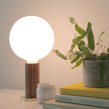Load image into Gallery viewer, Knuckle Sphere IV Table Lamp in Detail.
