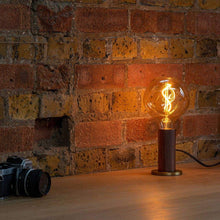 Load image into Gallery viewer, Knuckle Voronoi I Table Lamp in Detail.
