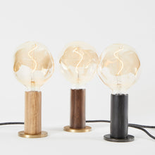 Load image into Gallery viewer, Knuckle Voronoi I Table Lamp in Detail.
