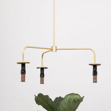 Load image into Gallery viewer, Light Engine I Candelabra Base T9 Type LED Bulb in living room.
