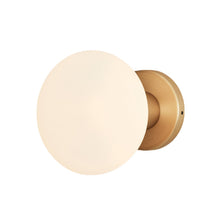 Load image into Gallery viewer, Lochan Oval Outdoor Wall Light.
