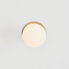 Load image into Gallery viewer, Lochan Sphere III Outdoor Wall Light in Detail.
