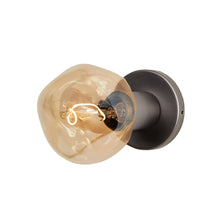 Load image into Gallery viewer, Lochan Voronoi I Outdoor Wall Light in Graphite.
