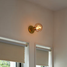 Load image into Gallery viewer, Lochan Voronoi I Outdoor Wall Light in Detail.
