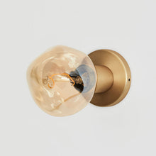 Load image into Gallery viewer, Lochan Voronoi I Outdoor Wall Light in Detail.
