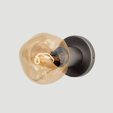 Load image into Gallery viewer, Lochan Voronoi I Outdoor Wall Light in Detail.
