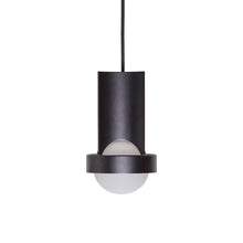 Load image into Gallery viewer, Loop Pendant Light in Dark Grey (Small).
