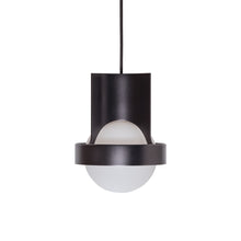 Load image into Gallery viewer, Loop Pendant Light in Dark Grey (Large).
