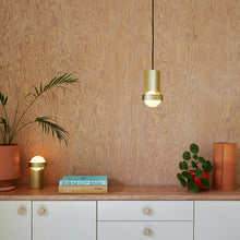 Load image into Gallery viewer, Loop Pendant Light in living room.
