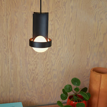 Load image into Gallery viewer, Loop Pendant Light in living room.
