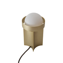 Load image into Gallery viewer, Loop Table Lamp in Gold (Small).
