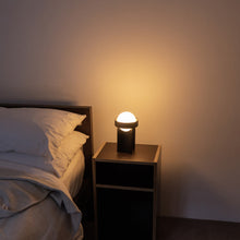 Load image into Gallery viewer, Loop Table Lamp in bedroom.
