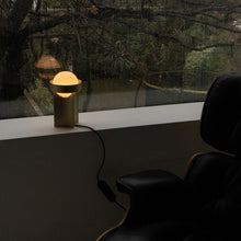 Load image into Gallery viewer, Loop Table Lamp in living room.
