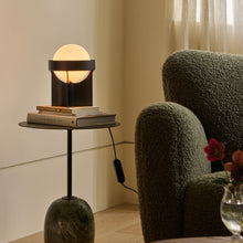 Load image into Gallery viewer, Loop Table Lamp in living room.
