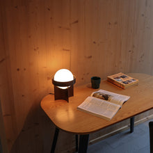 Load image into Gallery viewer, Loop Table Lamp in living room.
