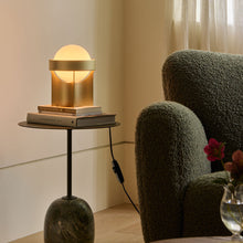 Load image into Gallery viewer, Loop Table Lamp in living room.
