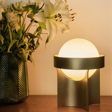 Load image into Gallery viewer, Loop Table Lamp in Detail.
