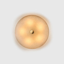 Load image into Gallery viewer, Magma Semi Flush Mount Ceiling Light in Detail.
