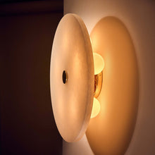 Load image into Gallery viewer, Magma Semi Flush Mount Ceiling Light in Detail.
