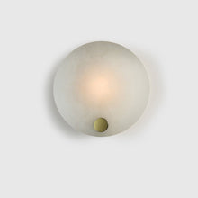 Load image into Gallery viewer, Magma Wall Light in Detail.
