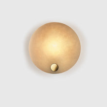 Load image into Gallery viewer, Magma Wall Light in Detail.

