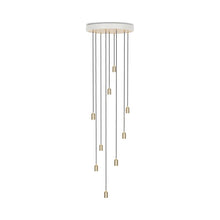 Load image into Gallery viewer, Nine Multi Light Pendant Light.
