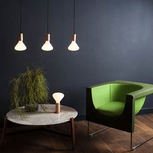 Load image into Gallery viewer, Noma Medium Base BR45 Type LED Bulb in living room.
