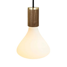 Load image into Gallery viewer, Noma Pendant Light in Walnut.
