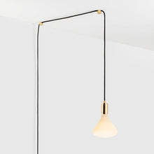 Load image into Gallery viewer, Noma Plug-In Pendant Light in Detail.
