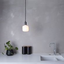 Load image into Gallery viewer, Oblo Pendant Light in kichen.
