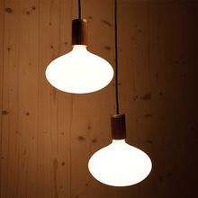 Load image into Gallery viewer, Oval II Medium Base R65 Type LED Bulb in Detail.
