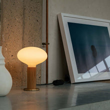 Load image into Gallery viewer, Oval Medium Base R51 Type LED Bulb in living room.
