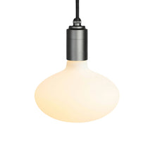 Load image into Gallery viewer, Oval Pendant Light in Graphite.

