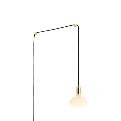 Oval Plug-In Pendant Light.