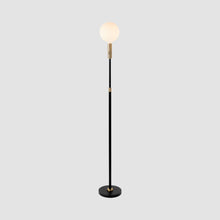 Load image into Gallery viewer, Poise Sphere V LED Adjustable Floor Lamp in Detail.
