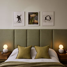 Load image into Gallery viewer, Reflection Enno Table Lamp in bedroom.
