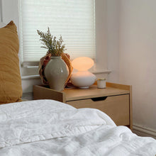 Load image into Gallery viewer, Reflection Oval Table Lamp in bedroom.
