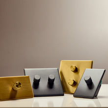 Load image into Gallery viewer, Rotary Wall Dimmer in Detail.
