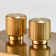 Load image into Gallery viewer, Rotary Wall Dimmer in Detail.
