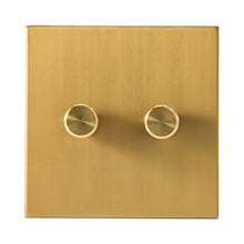 Load image into Gallery viewer, Rotary Wall Dimmer in Detail.
