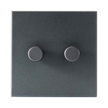 Load image into Gallery viewer, Rotary Wall Dimmer in Detail.
