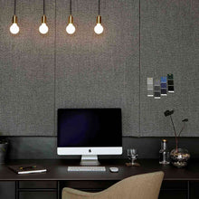 Load image into Gallery viewer, Sphere II Medium Base G24 Type LED Bulb in Work Room.
