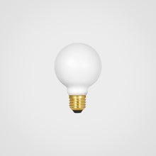 Load image into Gallery viewer, Sphere II Medium Base G24 Type LED Bulb in Detail.
