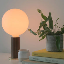 Load image into Gallery viewer, Sphere IV Medium Base G47 Type LED Bulb in bed room.
