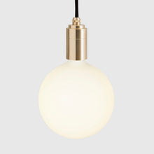 Load image into Gallery viewer, Sphere V LED Linear Triple Pendant Light in Detail.
