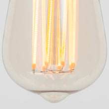 Load image into Gallery viewer, Squirrel Cage Medium Base ST20 Type LED Bulb in Detail.
