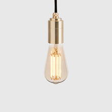 Load image into Gallery viewer, Squirrel Cage Pendant Light in Detail.
